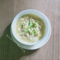 Cooksnap dari Nurul_SaNia untuk resep Enoki Egg Soup
