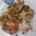 El cooksnap de Paqui Peñalosa Bullon cuando hizo Filete de panga con verduras y salsa de vino.