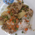 El cooksnap de Paqui Peñalosa Bullon cuando hizo Filete de panga con verduras y salsa de vino.