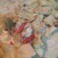 Cooksnap dari Jelita untuk resep Sayur Santan Batang Keladi