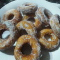 El cooksnap de giselita cuando hizo Rosquitas - Donuts.