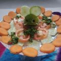 Smita Barot's cooksnap of when they made વેજીટેબલ સલાડ(Vegetable Salad recipe in Gujarati).