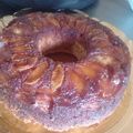 El cooksnap de Luci Gauna cuando hizo Torta invertida de manzanas.