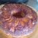 El cooksnap de Luci Gauna cuando hizo Torta invertida de manzanas.