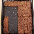 El cooksnap de Silvia garcía cuando hizo Brownie con cacao en polvo.
