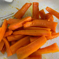 El cooksnap de Arantza cuando hizo Palitos de zanahoria, sencillos y saludables.