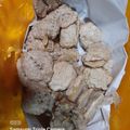 El cooksnap de Ale 🐬🌹 cuando hizo Galletitas de banana manzana y coco sin gluten (Veganas).