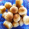 El cooksnap de Ana Laura cuando hizo Pâo de queijo brasileño (Hecho por una Argentina) Apto para Celiacos.