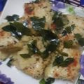 Mahi का कुकस्नैप जब उन्होंने खमन ढोकला (khaman dhokla recipe in Hindi) बनाया था।