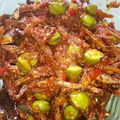 Cooksnap dari bi ade untuk resep Sambal petai dan teri yg bikin makan nambah terus