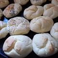 El cooksnap de Maria O cuando hizo Pancito sin gluten(miren la miga) 🤤.