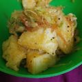 Muskaan Garg का कुकस्नैप जब उन्होंने फ़्राई इडली (fry idli recipe in Hindi) बनाया था।