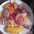 El cooksnap de REYNASOPHIA cuando hizo Pata muslo al horno.