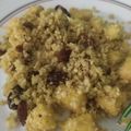 El cooksnap de MariadeGrazia cuando hizo Colirroz al curry con manzana y pasas.