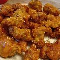 Cooksnap dari DM untuk resep 155. Dakgangjeong (ayam goreng saus pedas manis ala Korea)
