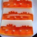 Cooksnap dari Novi Andini untuk resep Puding motif