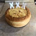 avigh19 Cooksnap-ja, amikor elkészítette a(z) Pizzatorta receptet.