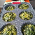 El cooksnap de Joa cuando hizo Cupcakes de espinaca.