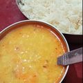 Aakriti nain का कुकस्नैप जब उन्होंने चावल और पीली दाल (chawal aur pili dal recipe in Hindi) बनाया था।