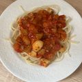 Eszter Makai Cooksnap-ja, amikor elkészítette a(z) Szicíliai paradicsomos padlizsán receptet.