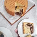 Cooksnap dari Umi Baroroh untuk resep Bolu Marmer ala Pak Sahak (Metode All in One)