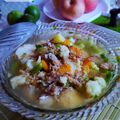 Cooksnap dari Mae Mae untuk resep SOP JAMUR KARANG PUTIH - Mudah, Enak & Sehat