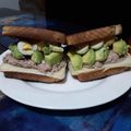 El cooksnap de Maria Alejandra Moreno Sandino cuando hizo Sanduche de Atún.