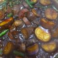 Cooksnap dari Martha Alexandria untuk resep Buncis singapore plus terong