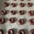 Cooksnap από MissPiggyE στη συνταγή Μπισκότα Μερέντας 🍫