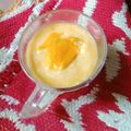 SHYAMALI MUKHERJEE's cooksnap of when they made আম লস্যি (Aam lassi racipe in Bengali).