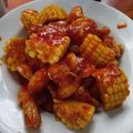 Cooksnap dari Susanti San untuk resep Udang saus padang ala Resto