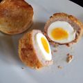 William Laidlaw's cooksnap of when they made Scotch Eggs.
