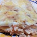 El cooksnap de Carolina Chavez cuando hizo Lasaña de pollo.
