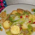 Cooksnap dari DW (Dapoer Wija) untuk resep Tumis Tofu Sawi Putih
