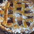 El cooksnap de Jesús Toucedo cuando hizo Pasta Frola de la abuela.