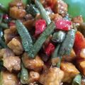 Cooksnap dari Nabilah Yazid untuk resep Tempe kecap kacang panjang