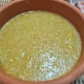 صورة من بيان، شاركها بعد تجربة وصفة شوربة الذرة والجزر