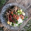 Cooksnap Salina Jalaludin semasa beliau membuat Bihun sup tulang utagha.