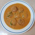 Jhansi's cooksnap of when they made Paneer Malai Kofta Gravy.
