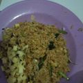 Cooksnap dari Adhivana untuk resep Korean Simple Fried Rice - Nasi goreng korea sederhana