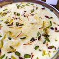 Vandana Mathur का कुकस्नैप जब उन्होंने बासमती चावल की खीर (basmati chawal ki kheer recipe in Hindi) बनाया था।