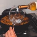 El cooksnap de miranda estrada cuando hizo Paella de mariscos.