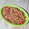 Cooksnap dari Ruth Destianty untuk resep Mie Goreng Saos Tiram
