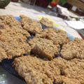 El cooksnap de Camila Freire cuando hizo Galletitas de avena.