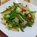 潘俊霖的(簡單料理) 的 松阪豬炒蘆筍 cooksnap
