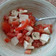 El cooksnap de María Carmen cuando hizo Ensalada de tomates con queso fresco.