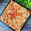Cooksnap Norashikin Rahmat semasa beliau membuat KEK MARBLE OREN & COKLAT.