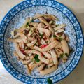 王湘羚 的 椒鹽杏鮑菇 cooksnap