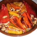Cooksnap από dcroula στη συνταγή Πικάντικες γεμιστές πιπεριές