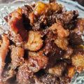 Cooksnap dari Mama PraNara untuk resep Babi manis